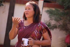 Renowned Nepali Activist Indira Ranamagar Visits Khushi Ghar