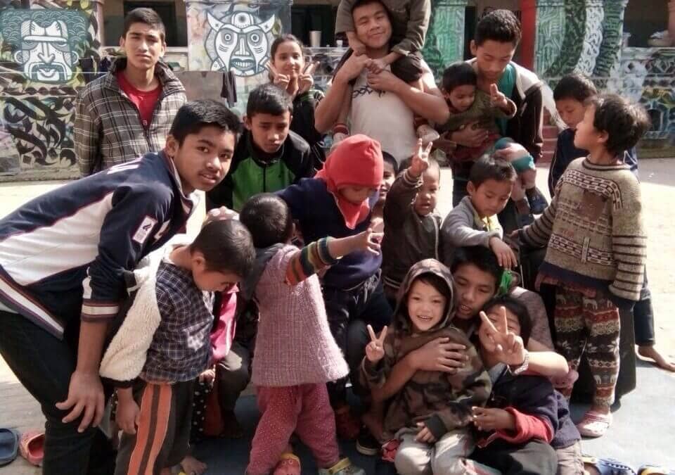 Volunteering at Bal Mandir orphanage is a return home for some HCC Students
