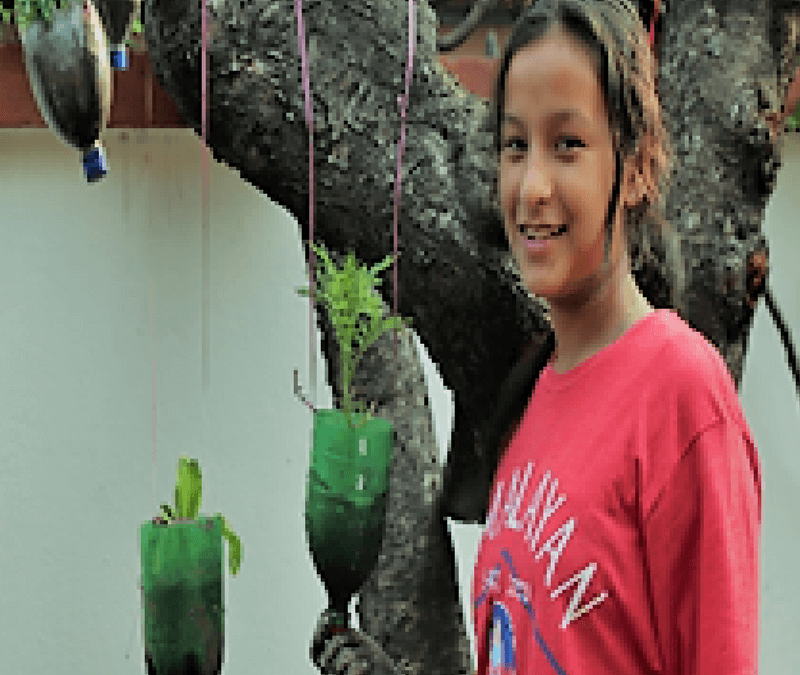 Students Celebrate Earth Day by Gardening