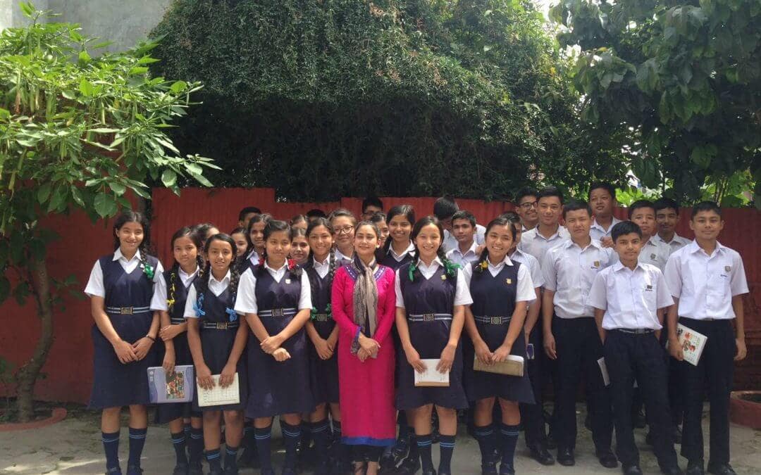 HCC Nepal Reliance School