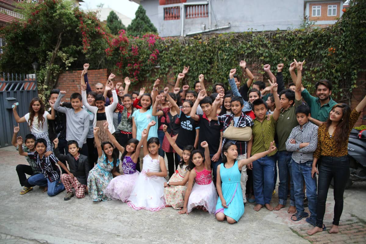 HCC Nepal Students 2015 1