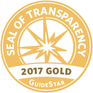 2017 Gold GuideStar Seal of Transparency