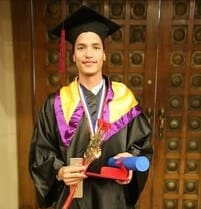 HCC Nepal Rupesh Graduate
