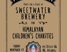 Atlanta Sweetwater Brewery Fundraiser 