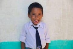 Smiling Little Boy HCC NEPAL