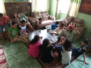 HCC Nepal Summer Activities Round Table