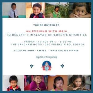 HCC Boston 2017 Fundraiser with Maia