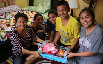 Christmas at Khushi Ghar with Kabita