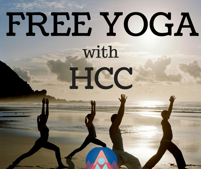 Free Yoga with HCC in NYC this June