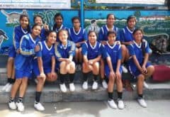 Rina and Kabita Featured in The Himalayan Times